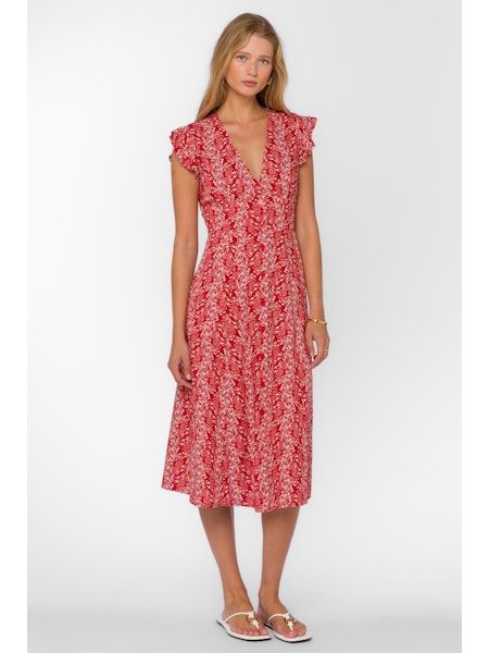 Jem Flutter Sleeve Deep