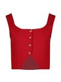 Mara Button Down Tank