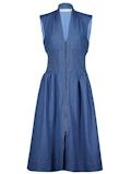 Skye Zip Front Dress