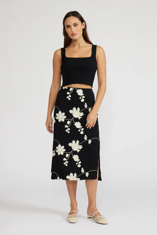 Baez Crop Top