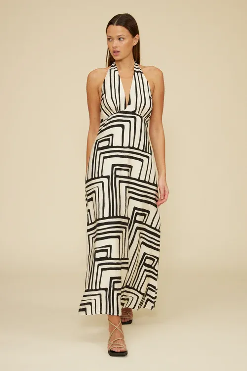 Anjelica Halter Dress