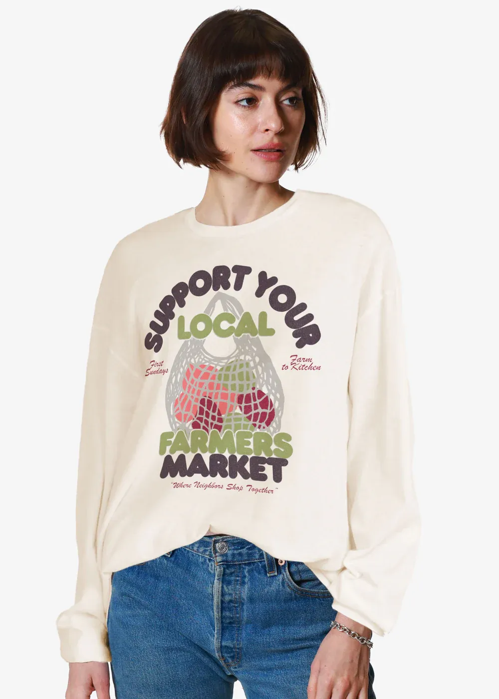 Farmers Market Long Sleeve