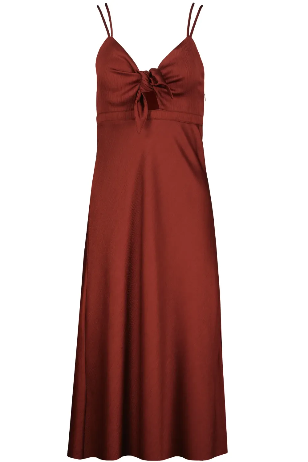 Micro Plisse Bias Cut Dress