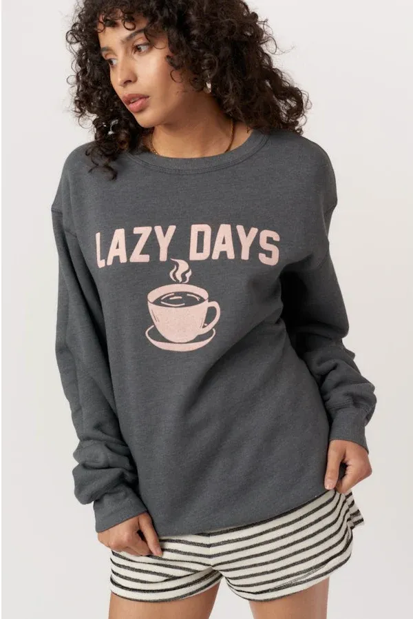 Lazy Days/Wild Nights Reversible Sweatshirt