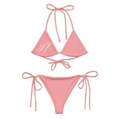 Jack Taylor&#39;s Rose String Bikini