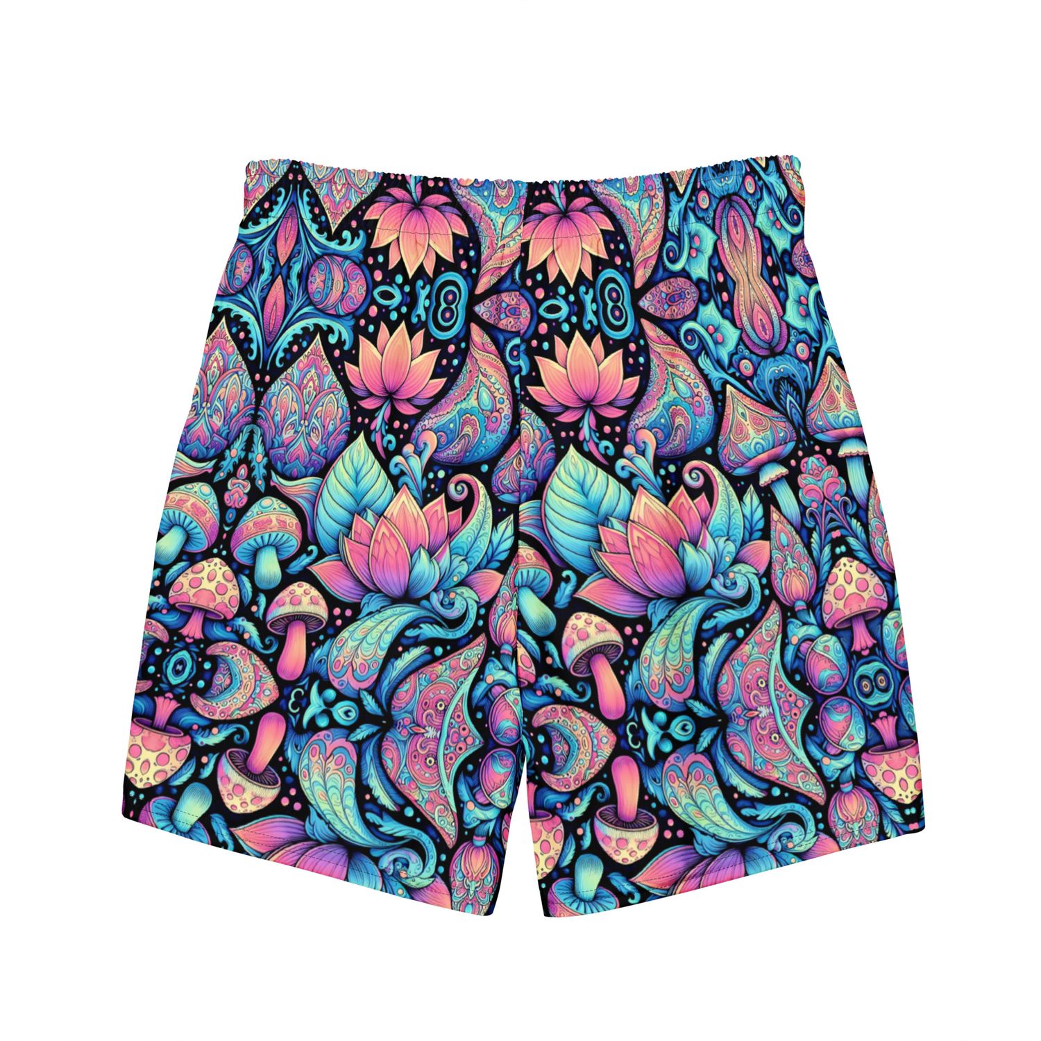 Jack Taylor&#39;s Neon Pastel Swim Trunks