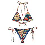 Jack Taylor&#39;s Myco Strawberry String Bikini