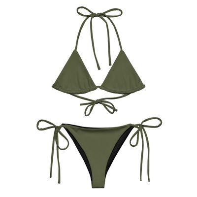 Jack Taylor&#39;s California String Bikini