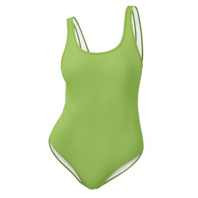 Jack Taylor&#39;s Pistachio One-Piece Swimsuit