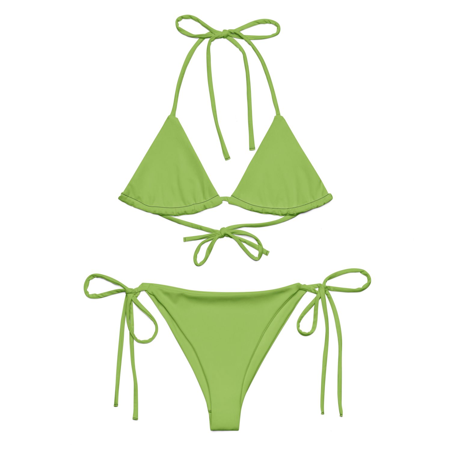 Jack Taylor&#39;s Pistachio String Bikini