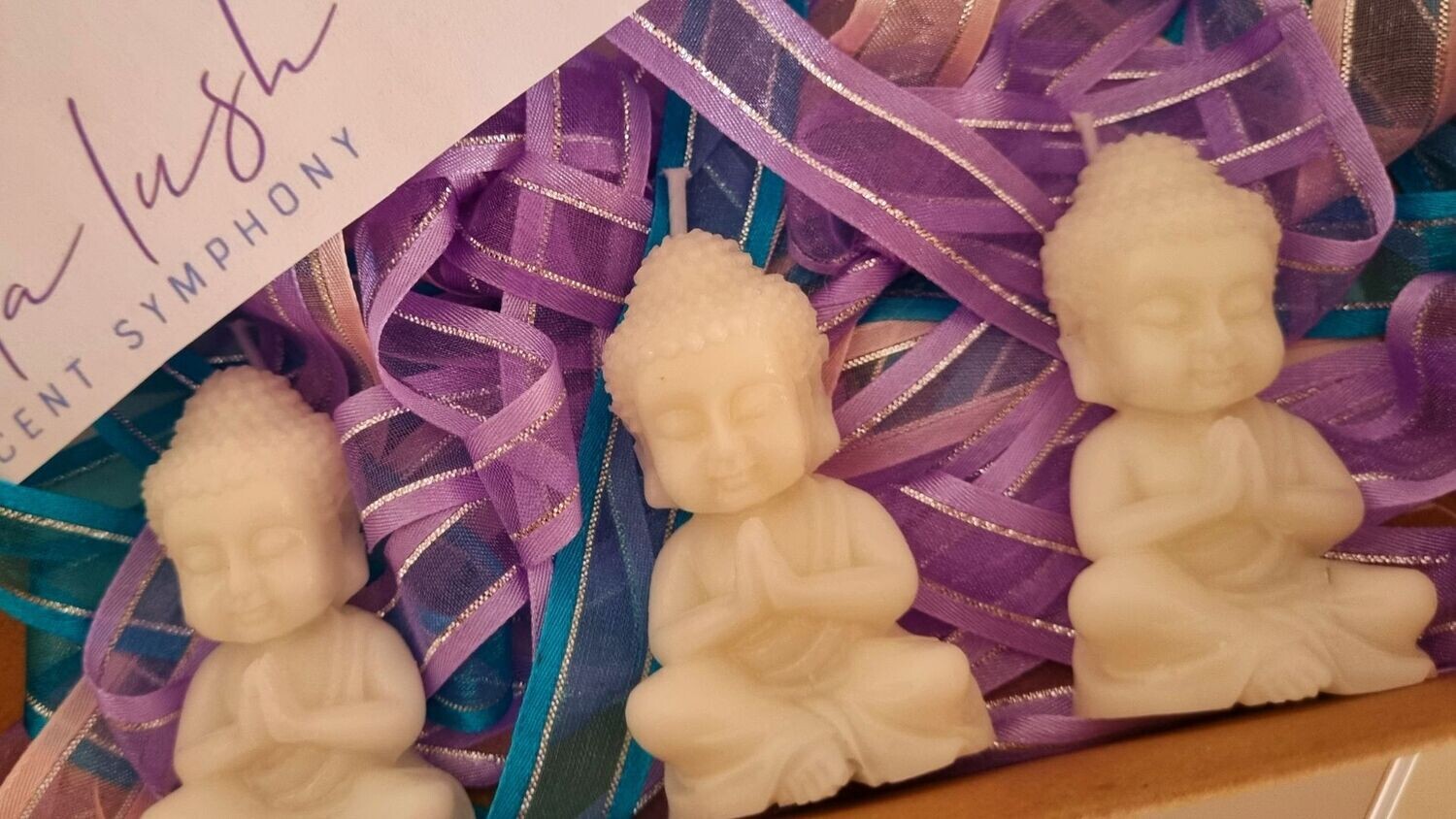 Scented Buddha&#39;s (3 pack)