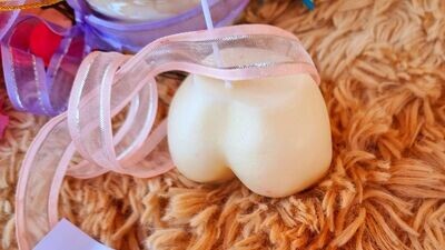 Peachy Babe Scented Candle