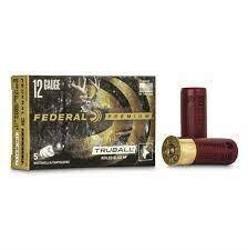 Federal 12ga  SLUG TRUBALL 5rd