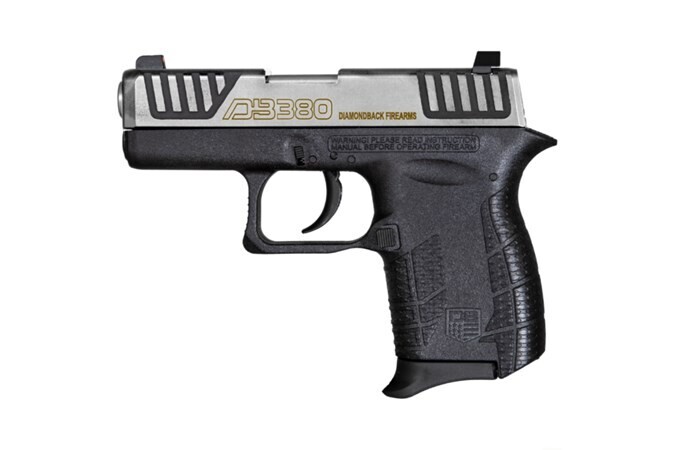 Diamondback DB380 380acp 6+1 DUO TONE