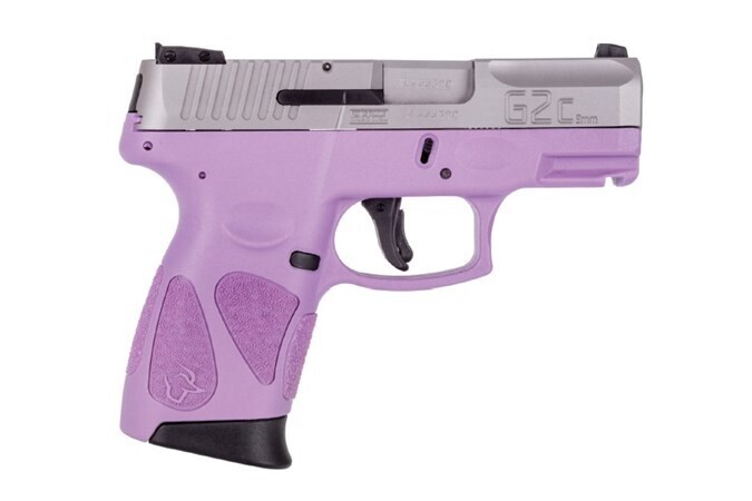 Taurus G2C 9mm SS/LGT PURPLE