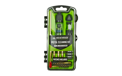 Breakthrough Handgun Cleaning Kit 38/40/45 CLP
