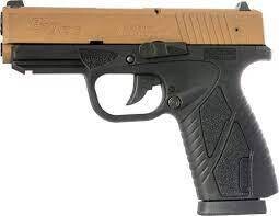 Bersa BP9cc 9mm BRONZE/BLK