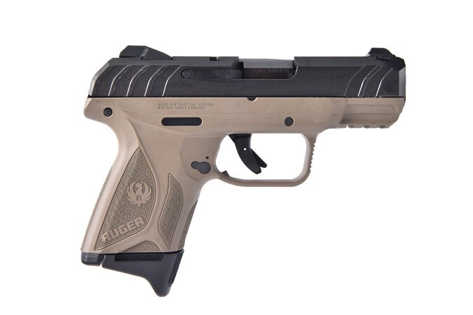 RUGER SECURITY 9 COMPACT 9MM 10+1 BLK/FDE
