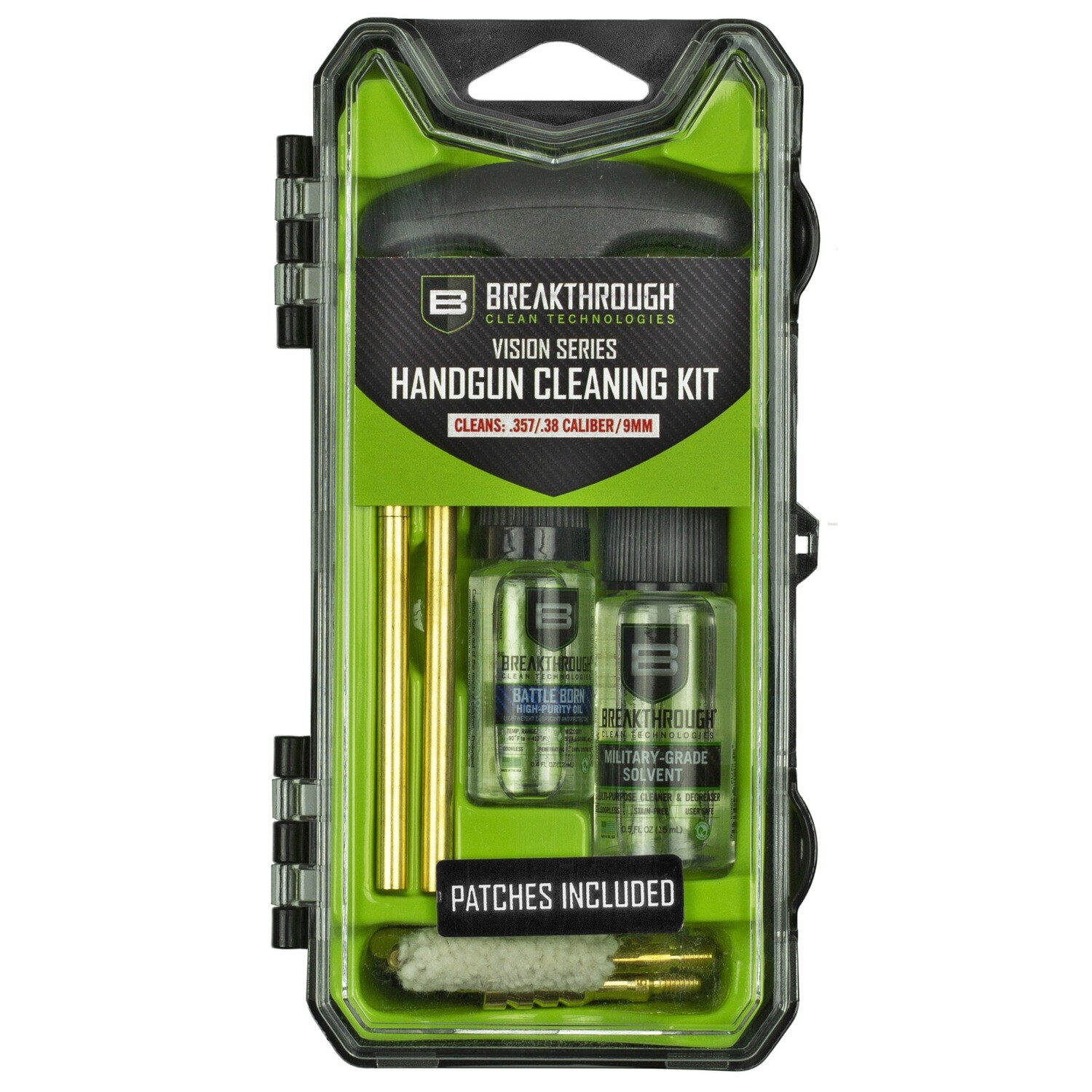 Breakthrough 357/38/9mm cleaning kit