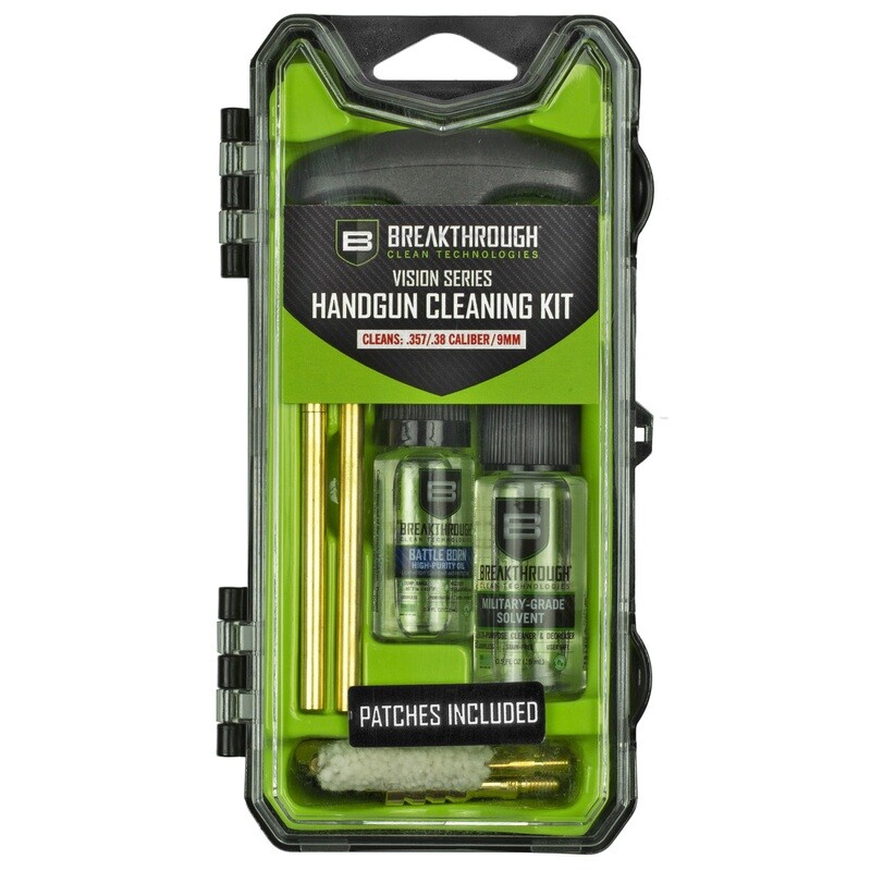 Breakthrough 357/38/9mm cleaning kit