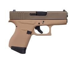 GLOCK 43 9mm FDE