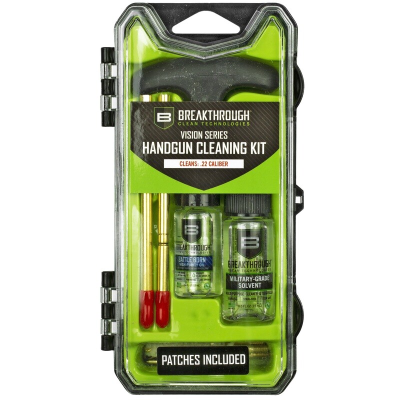 Breakthrough 22lr cleaning kit