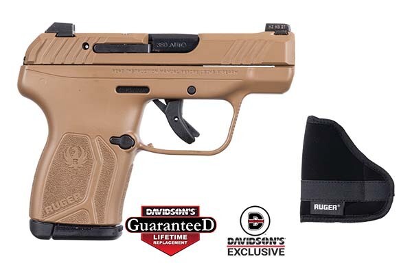 RUGER LCP MAX 10+1 380ACP FDE