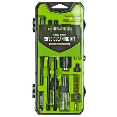 Breakthrough rifle cleaning kit AR15 5.56mm
