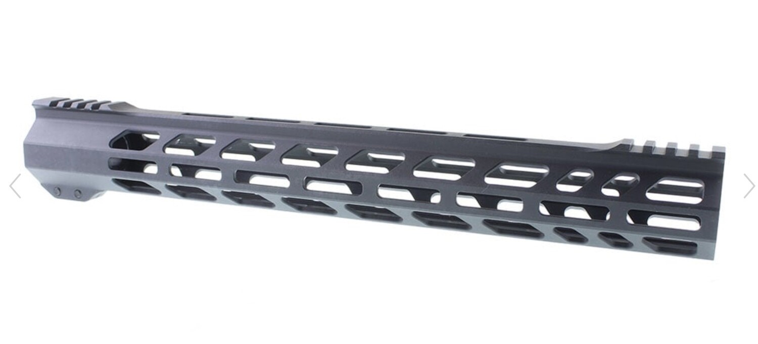 ACE 15” MLOK RAIL FREE FLOAT BLK