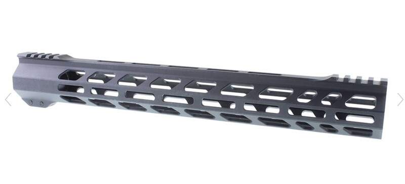 ACE 15” MLOK RAIL FREE FLOAT BLK