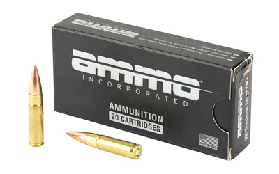 Ammo Inc 300 Blackout 150g FMJ 20rd