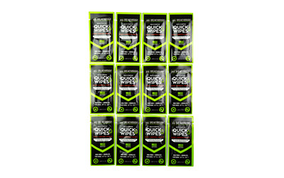 Breakthrough Quick Wipes 12 pack
