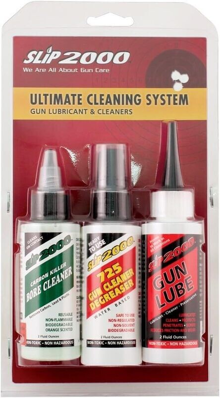 SLIP 2000 Ultimate Cleaning Kit 3-PK 2oz