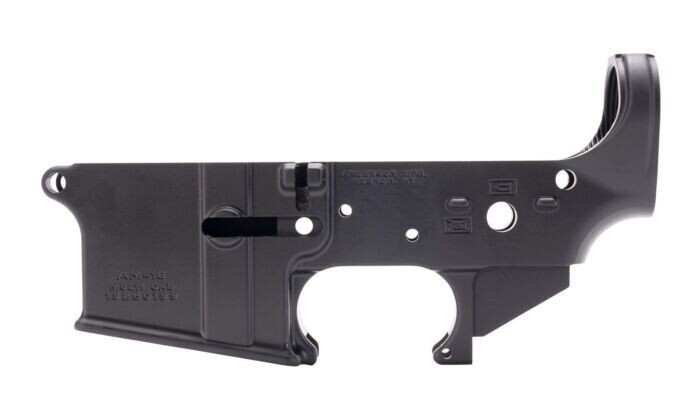Anderson AR15 Lower  STRIPED BLEMISH