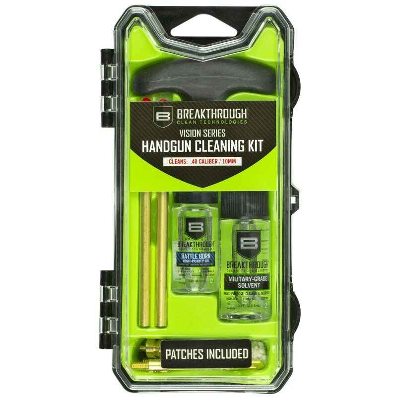 Breakthrough 40/10mm cleaning kit