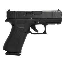 GLOCK 43X 9mm  10+1 MOS BLK