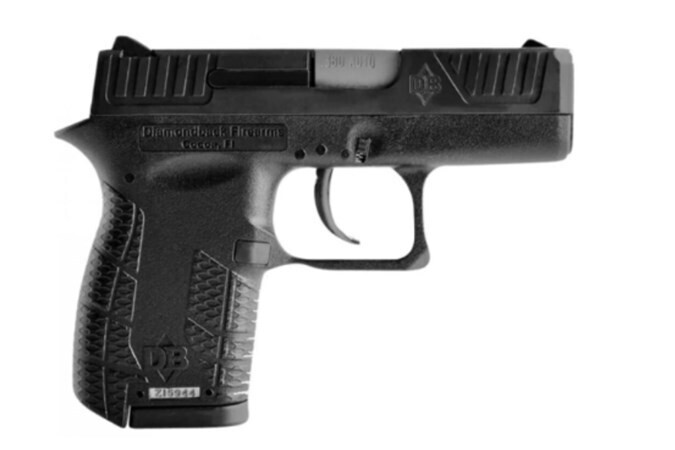 Diamondback DB380 380ACP BLACK
