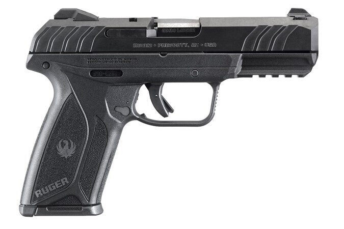 Ruger SECURITY 9 9MM BLK 15+1