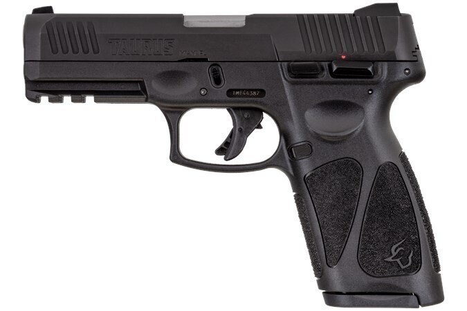 TAURUS G3 4” 9MM 17+1 2MAGS BLK