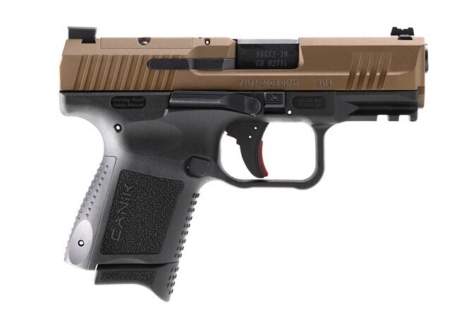 CANIK TP9 ELITE SC 9MM BRONZE