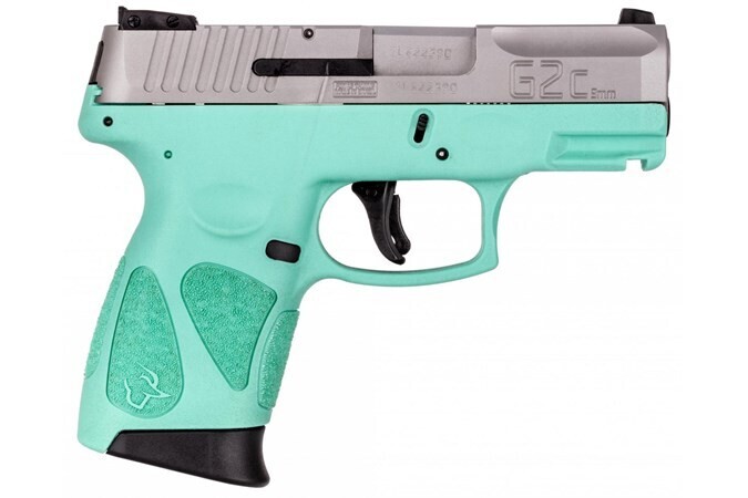 TAURUS G2C 9MM 3.2” 12+1 SS/CYAN