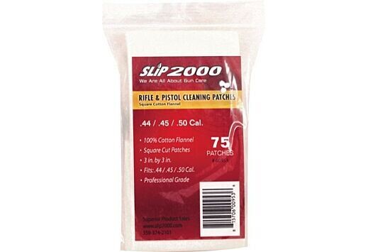 SLIP 2000 CLEANING PATCHES 3”  44/45/50 75 PACK