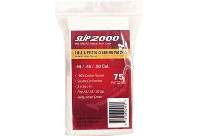 SLIP 2000 CLEANING PATCHES 3” 44/45/50 75 PACK