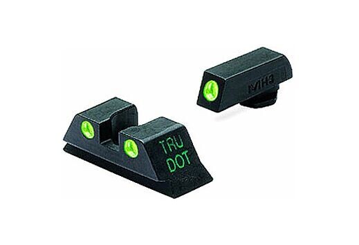 MEPROLIGHT NIGHT SIGHTS GREEN GLOCK 42/43/43X/48