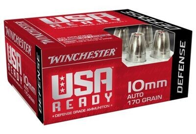 WINCHESTER READY 10MM 170 GR HP 20RD