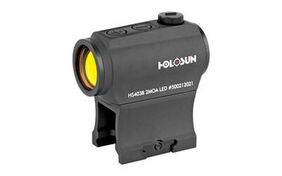 HOLOSUN 403B  MICRO RED DOT 2MOA BLACK