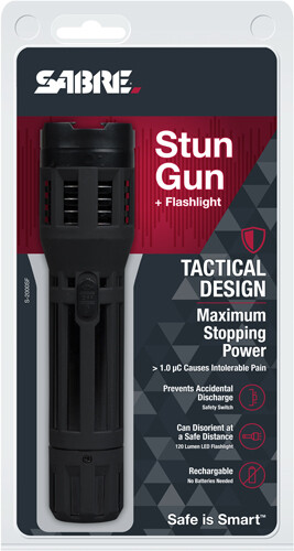 SABRE STUN GUN FLASHLIGHT