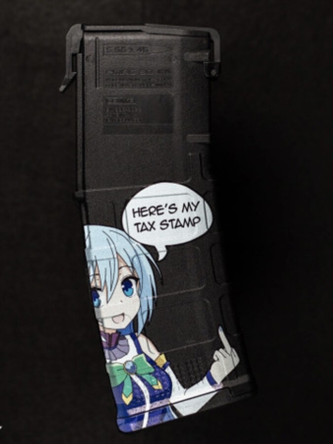 MAGPUL AR15 PMAG GEN M3 30RD TAX STAMP