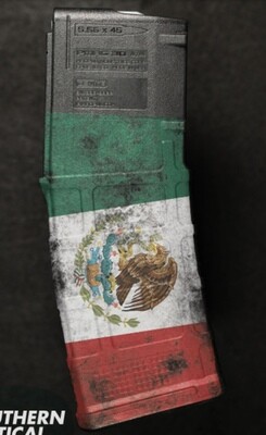 MAGPUL AR15 PMAG GEN M3 30RD MEXICO FLAG