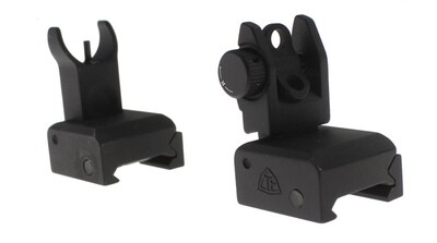 TRINITY FORCE FRONT &amp; REAR FLIP SIGHTS HK STYLE
